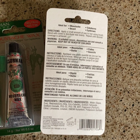 Mustache & Beard Care Bundle - Picture 5 of 5